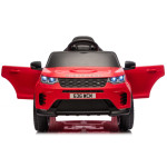 Elektrické autíčko - Land Rover Discovery DLS-K06 - červené